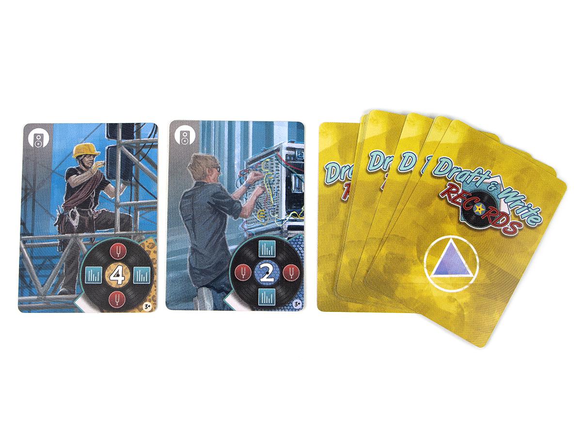 Настольная игра "Draft & Write Records" - фото 12 Настольная игра "Draft & Write Records" - фото 12