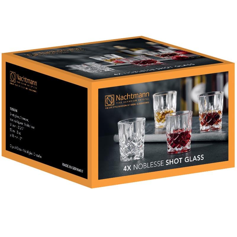 Набор рюмок Nachtmann Noblesse 55 мл 4 шт. (101002734)
