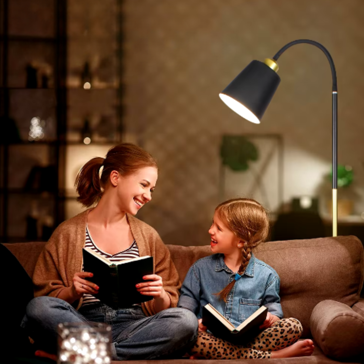 Торшер сучасний Light House SRS-19805 BK Чорний - фото 3 Торшер сучасний Light House SRS-19805 BK Чорний - фото 3