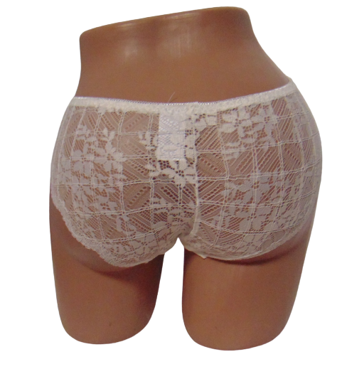 Жіночі трусики з мереживом Miego 720008 M Молочний (1799479637) - фото 2