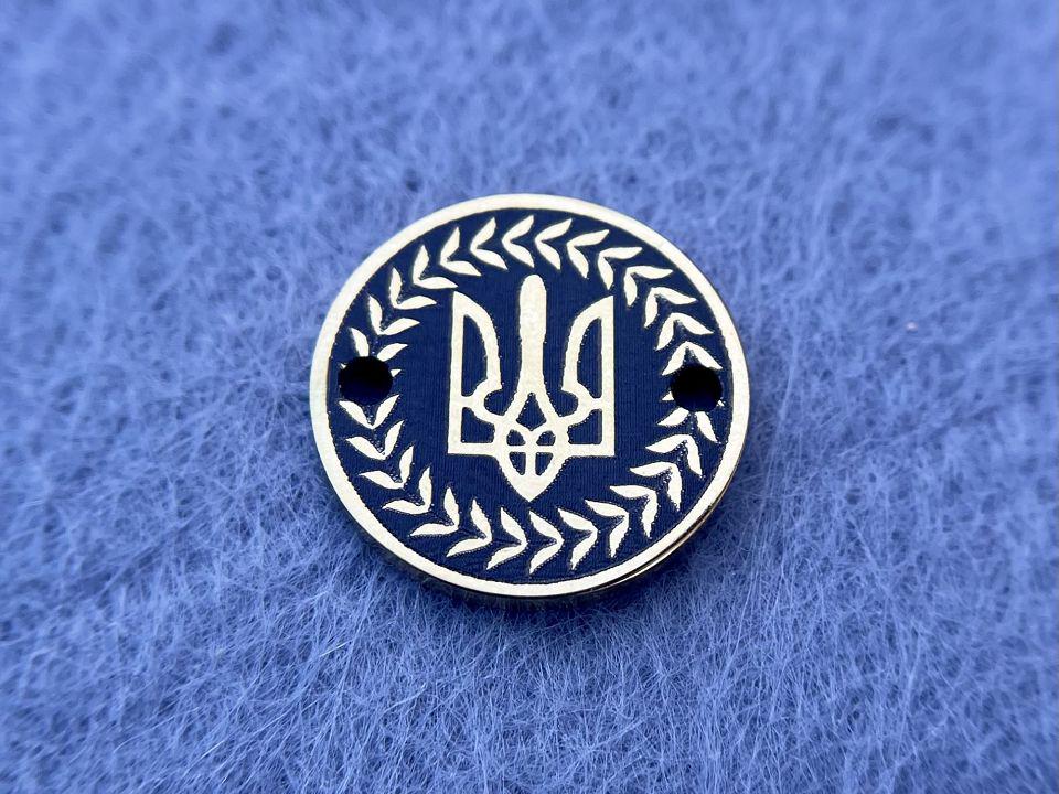 Конектор із нержавіючої сталі 16х16х1,5 мм