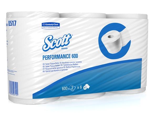 Папір туалетний Kimberly-Clark Scott Performance в стандартних рулонах (8517)