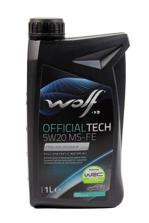 Моторна олива WOLF OfficialTech MS-FE C5 SN GF-5 5W-20 1 л (8329975)