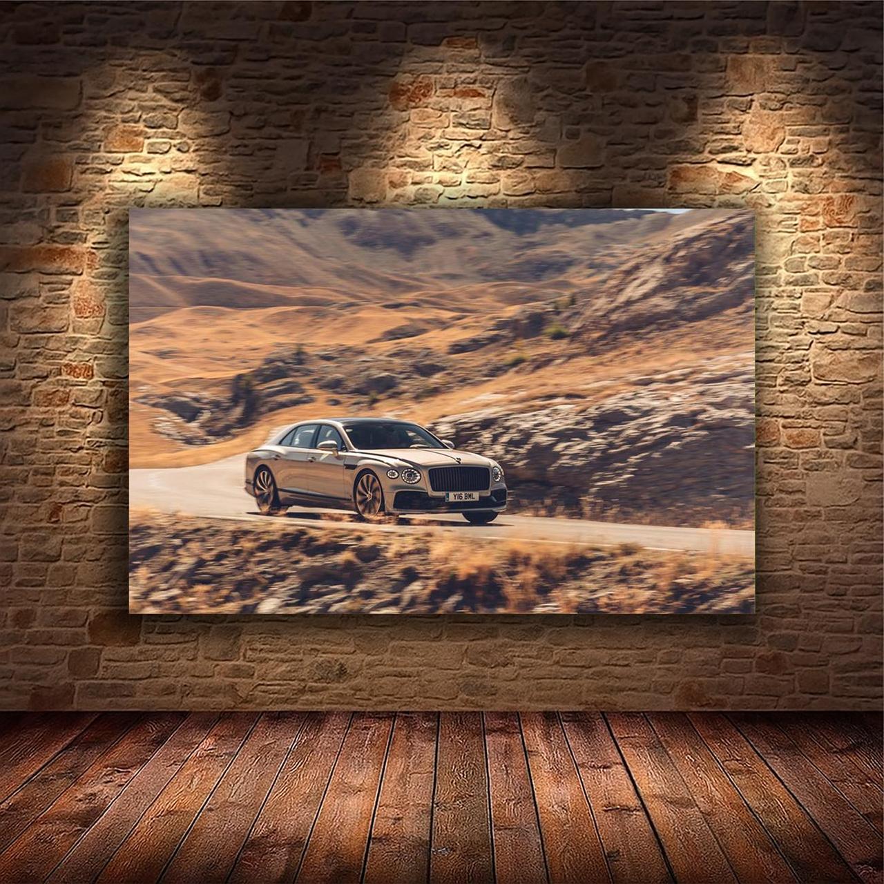 Картина на холсте Спортивный автомобиль 55x85 см (M155)