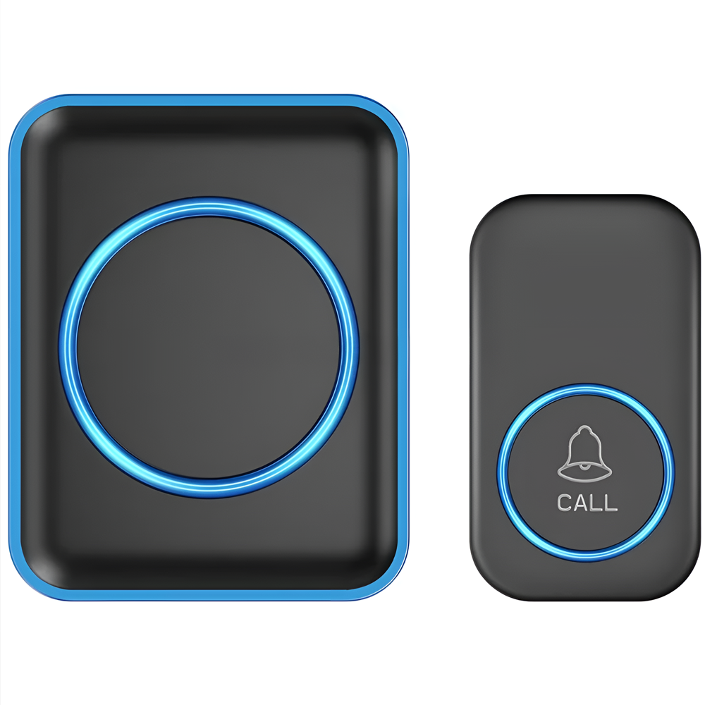 Звонок беспроводной дверной Digital Lion WDB-12 60 мелодий до 300 м Черный - фото 4