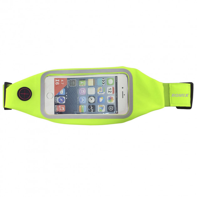 Сумка на пояс Romix 4.7 Зеленый (RH01-4.7GN)