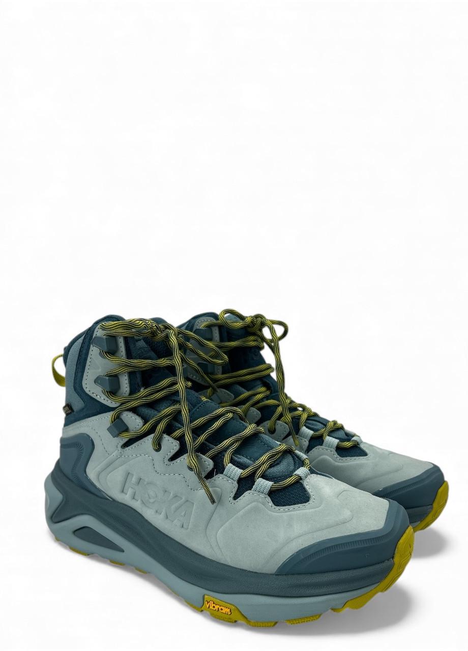 Черевики чоловічі Hoka One One Kaha 3 GTX 1162530 MRZ р. 42,5 27 см Блакитний (30644490)