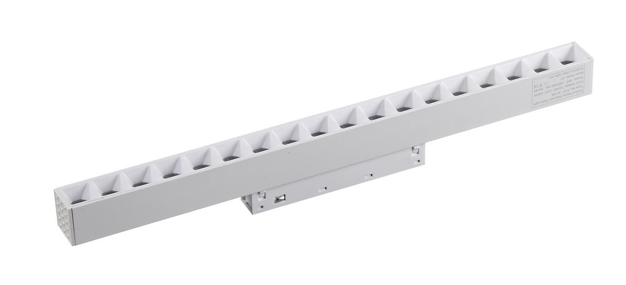 Світильник трековий магнітний OL328 18W 4000K Білий (29519009) Світильник трековий магнітний OL328 18W 4000K Білий (29519009)