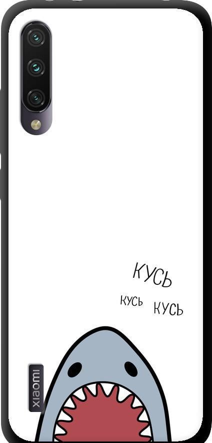 Чехол на Xiaomi Mi A3 Акула (4870b-1737-42517)
