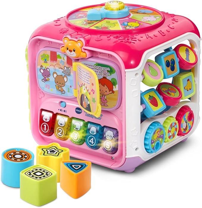 Куб розвиваючий VTech Sort & Discover Activity Cube (18114267)