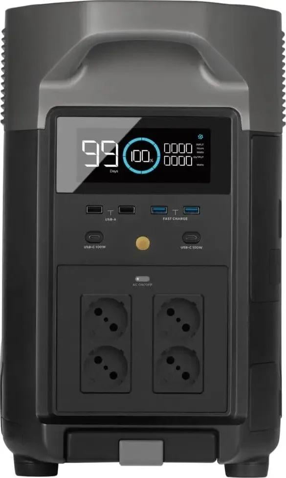 Зарядна станція EcoFlow DELTA Pro 3600 Вт