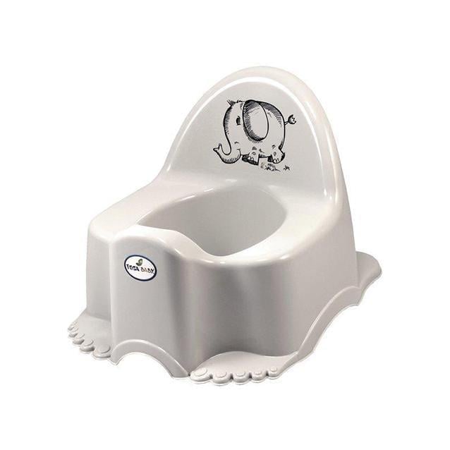 Горшок с мелодией Tega Baby Эко Слоник Серый (PO-057-162) Горшок с мелодией Tega Baby Эко Слоник Серый (PO-057-162)