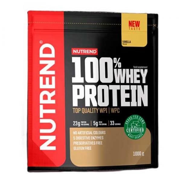 Протеин Nutrend Whey Protein Vanilla 1000 г