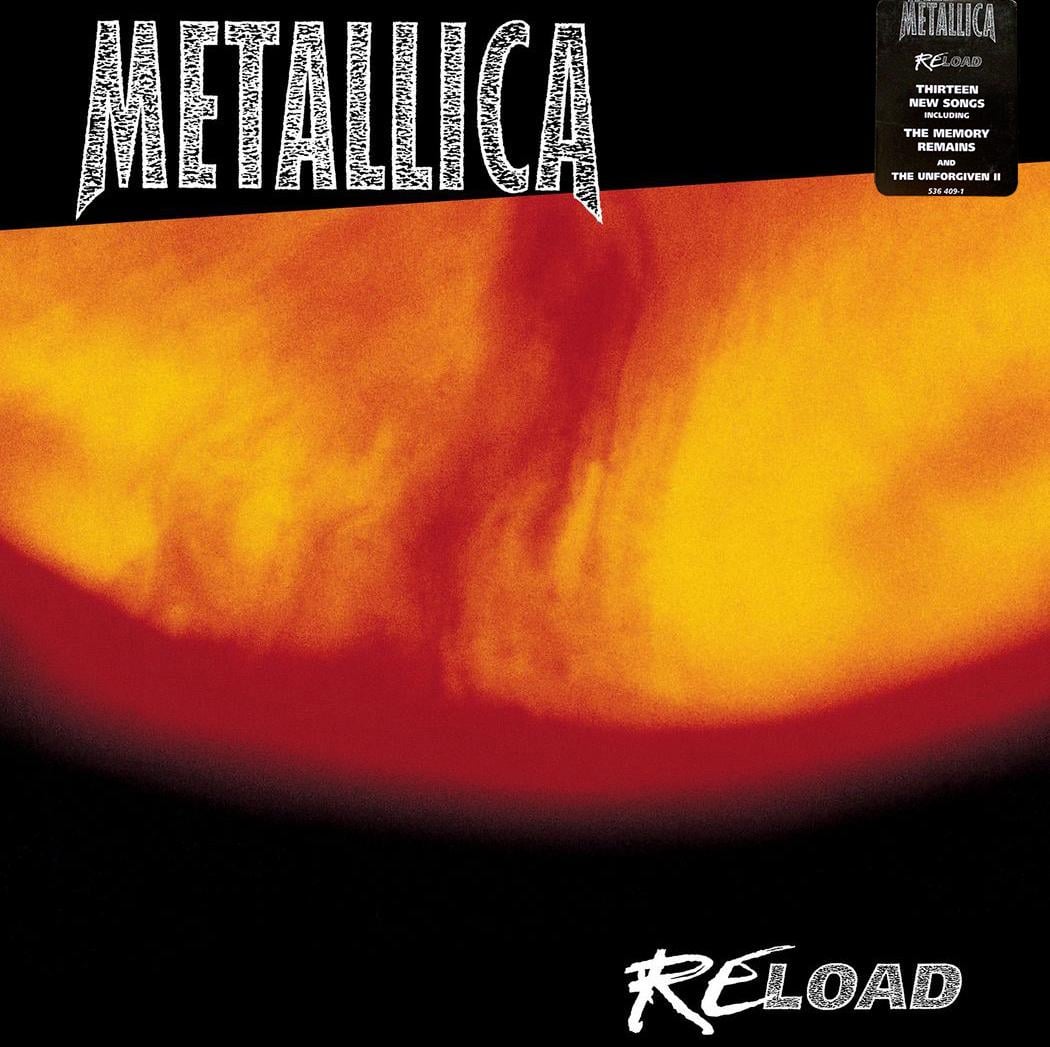 Виниловая пластинка Metallica - Reload 2LP (27229478)