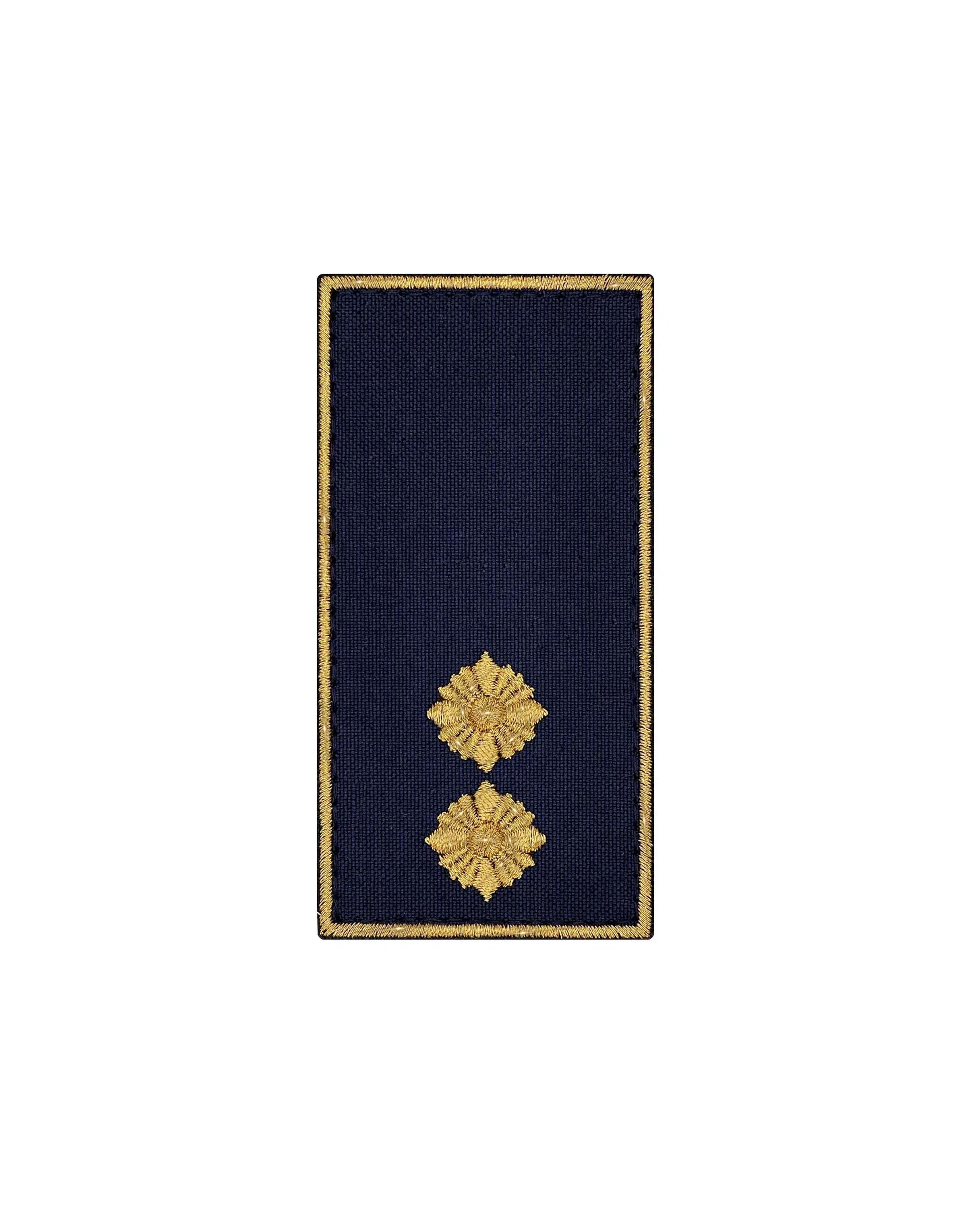 Погон Лейтенант НГУ 10х5 см Синій (POG.NGU-11.4)