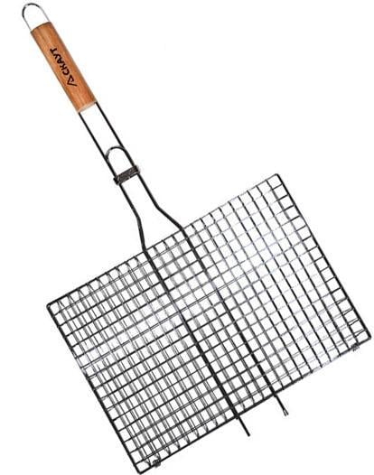 Решетка для барбекю Kamille Скаут 40х26х2 см Решетка для барбекю Kamille Скаут 40х26х2 см