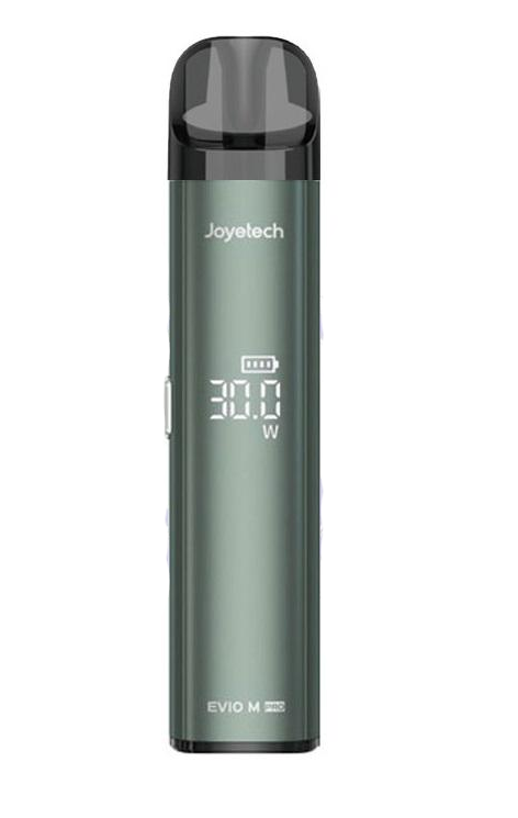 Електронна сигарета багаторазова Joyetech Evio M Pro Evio Grip POD-система 2,8 мл 1100 mAh Green (Evio M Green)