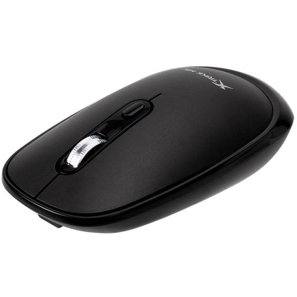 Компьютерная мышка беспроводная Xtrike ME GW-119 Bluetooth/2,4G 1600dpi 4кн Silent Black (GW-119BK) - фото 6 Компьютерная мышка беспроводная Xtrike ME GW-119 Bluetooth/2,4G 1600dpi 4кн Silent Black (GW-119BK) - фото 6