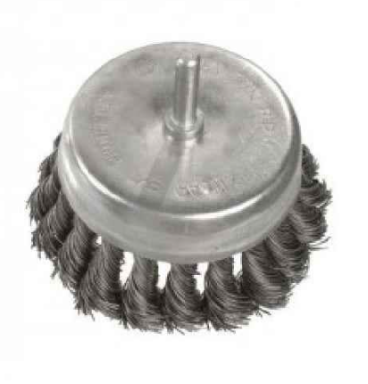 Щетка чашечная Intertool d 75 мм чашечная (BT-3075)