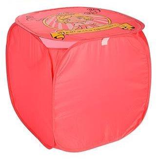 Корзина для игрушек с ручками 46х46 см (M 2975) Корзина для игрушек с ручками 46х46 см (M 2975)