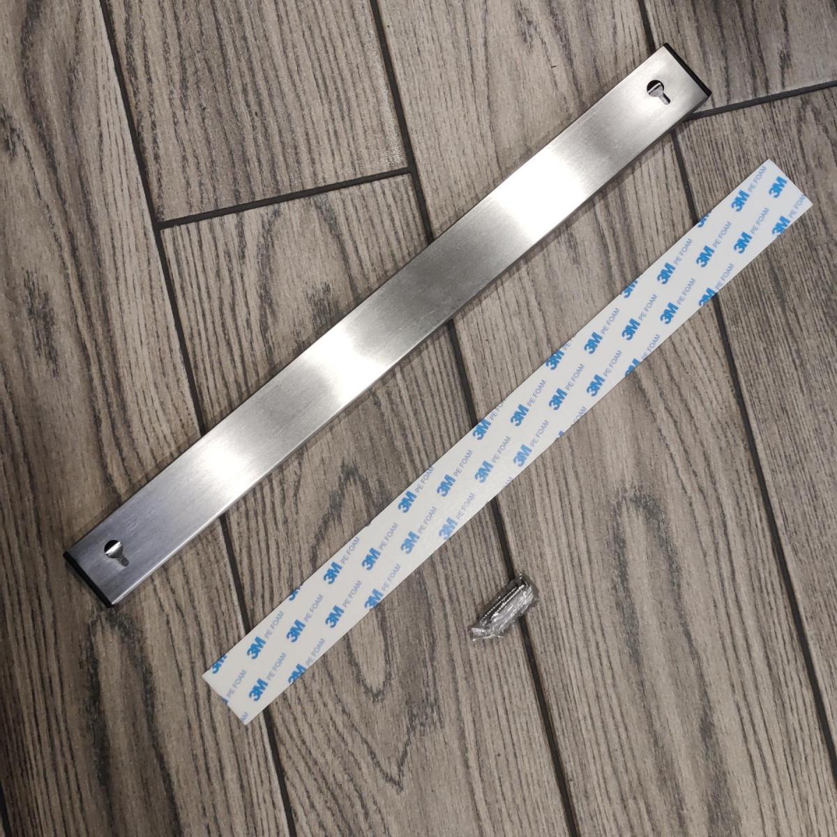 Планка для ножів магнітна Disfact THS-Classic із нержавіючої сталі 45 см Сріблястий (2798) - фото 5