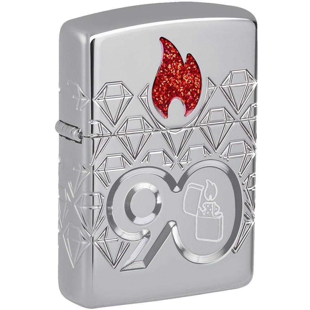 Зажигалка ZIPPO 90th Anniversary EMEA 49865