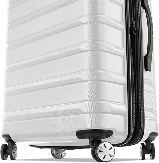 Валіза Samsonite OMNI 2 велика 75х42х27 см Білий (5005) - фото 2