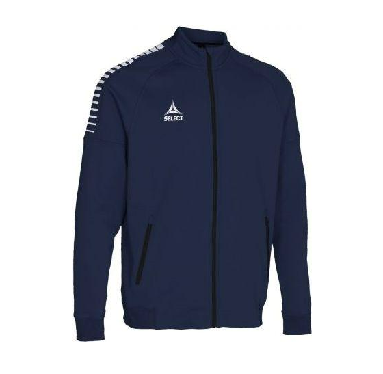 Куртка спортивна Select Brazil zip jacket 2XL Темно-синій (623320-020)