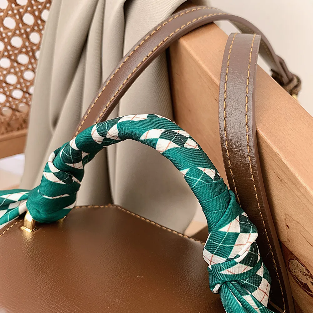 Сумка женская через плечо Beibaobao Зеленый (2308447464) - фото 5 Сумка женская через плечо Beibaobao Зеленый (2308447464) - фото 5