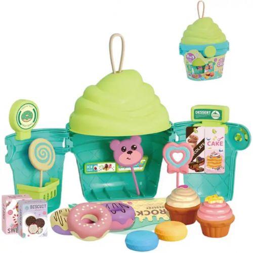 Игровой набор Aaojiani Сладости Мороженое 22 эл. (252930)