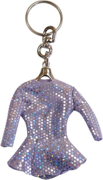 Брелок мини купальник Сиреневый (00387)
