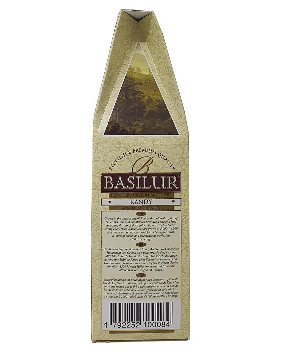 Чай чорний Basilur цейлонський Kandy 100 г (54898) - фото 3 Чай чорний Basilur цейлонський Kandy 100 г (54898) - фото 3