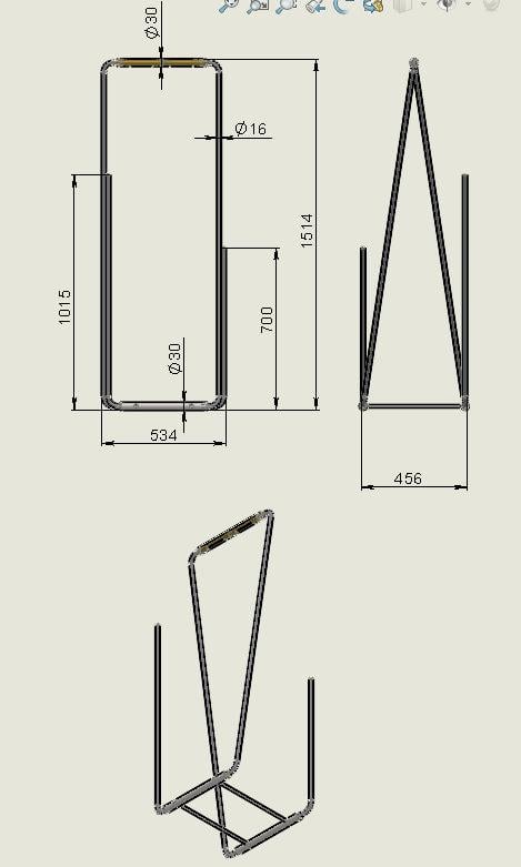 Торшер Скрепка (23101-1) - фото 2 Торшер Скрепка (23101-1) - фото 2