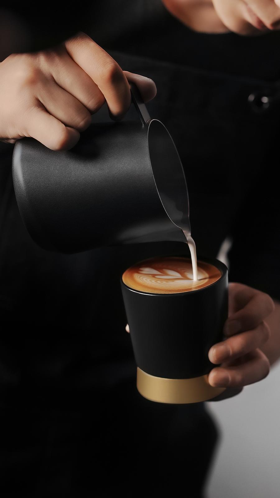 Чашка для кофе MHW-3BOMBER Cera Series Ceramic Cup 240 мл Черный (CS6102B-OS) - фото 4 Чашка для кофе MHW-3BOMBER Cera Series Ceramic Cup 240 мл Черный (CS6102B-OS) - фото 4