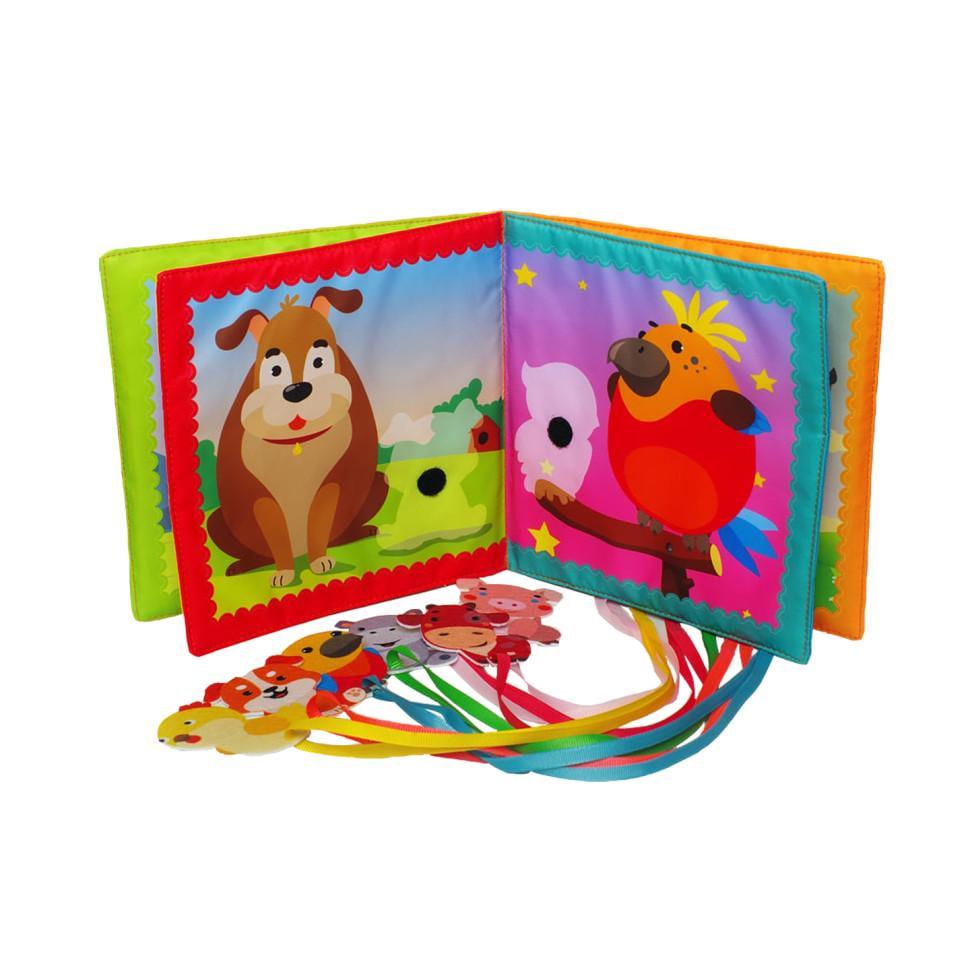 Книга м'яка "Хто моя мама?" Велика 403938