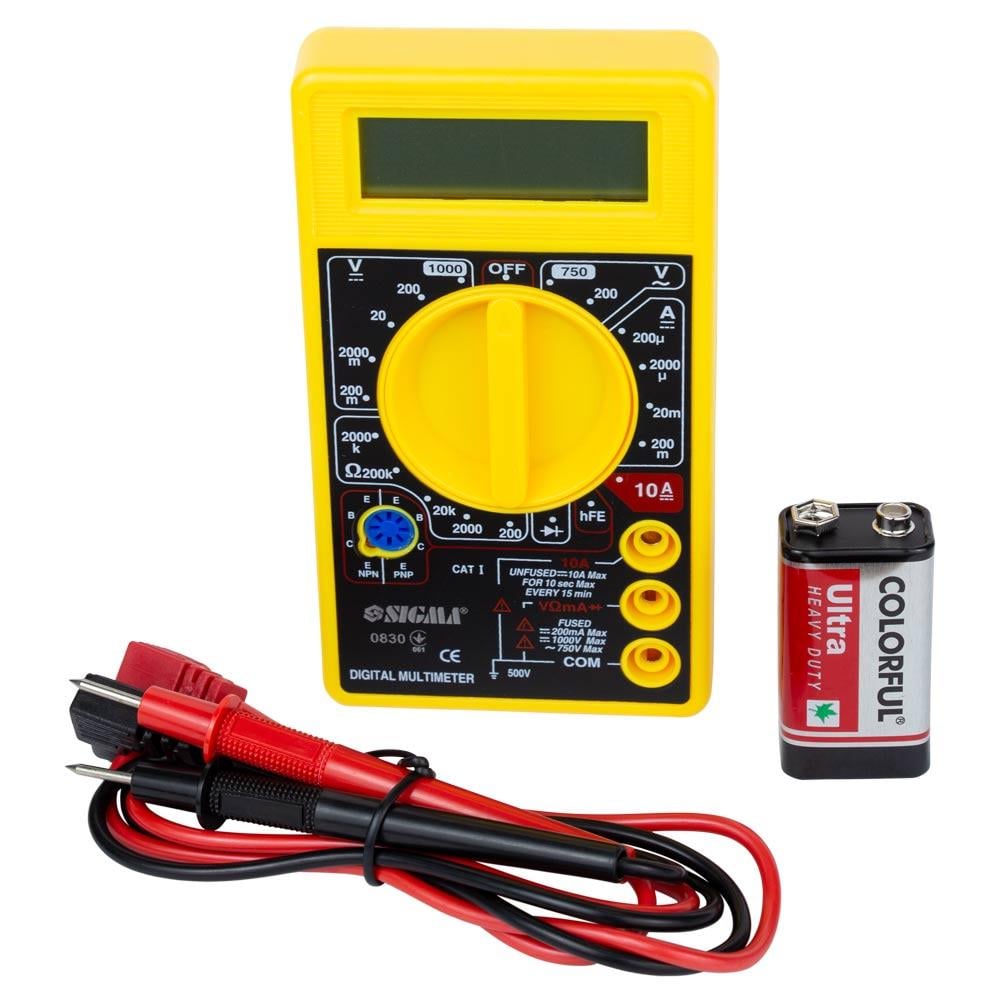 Мультиметр цифровой Sigma (4008571)