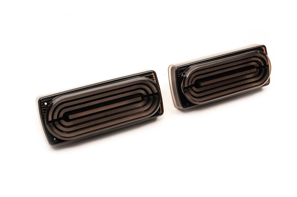 Задние фонари W464 Black Edition V2 Cixtai для Mercedes G сlass W463 1990-2018 гг. поликарбонат Черный