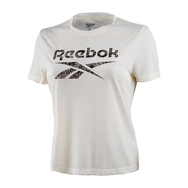 Футболка женская Reebok WOR Modern Safari 2XS Бежевый (H23854 2XS)