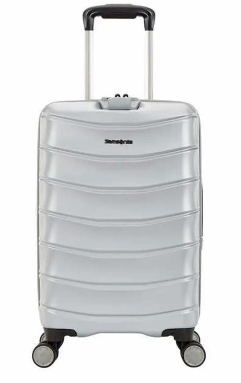 Валіза Samsonite Amplitude 55x35x22 см Сріблястий (SA00001S) - фото 3