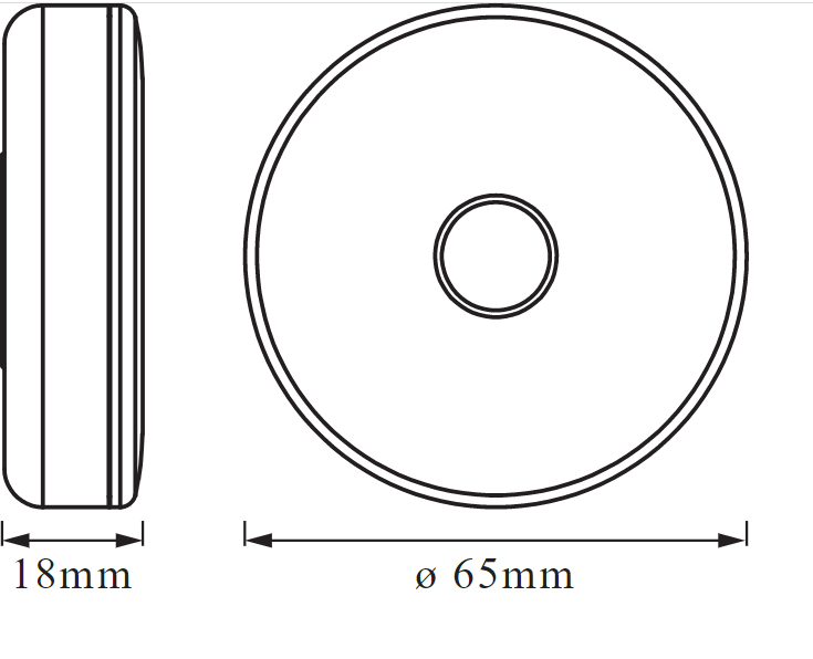 Нічник Ledvance DOT-it Touch на акумуляторі DIM 65x18 мм (4058075399686) - фото 2