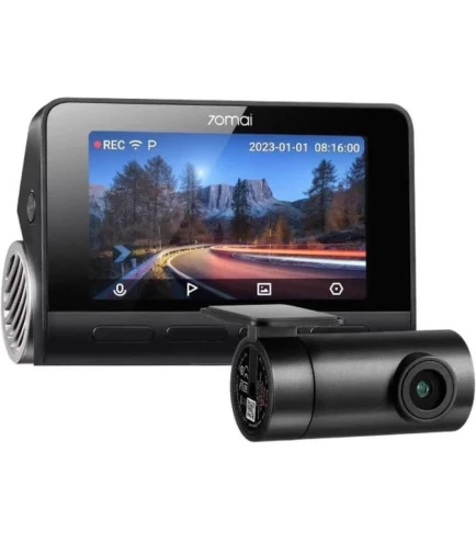 Видеорегистратор автомобильный 70mai Dash Cam 4K A800SE и Камера заднего вида 70mai Rear Cam Midrive RC22 Black