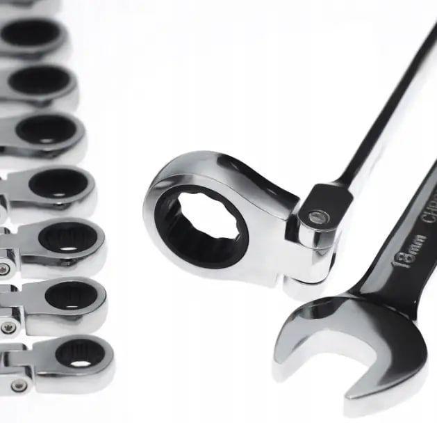 Набір ключів комбінованих TAGRED TA1203 12 шт. (2661258602) - фото 5