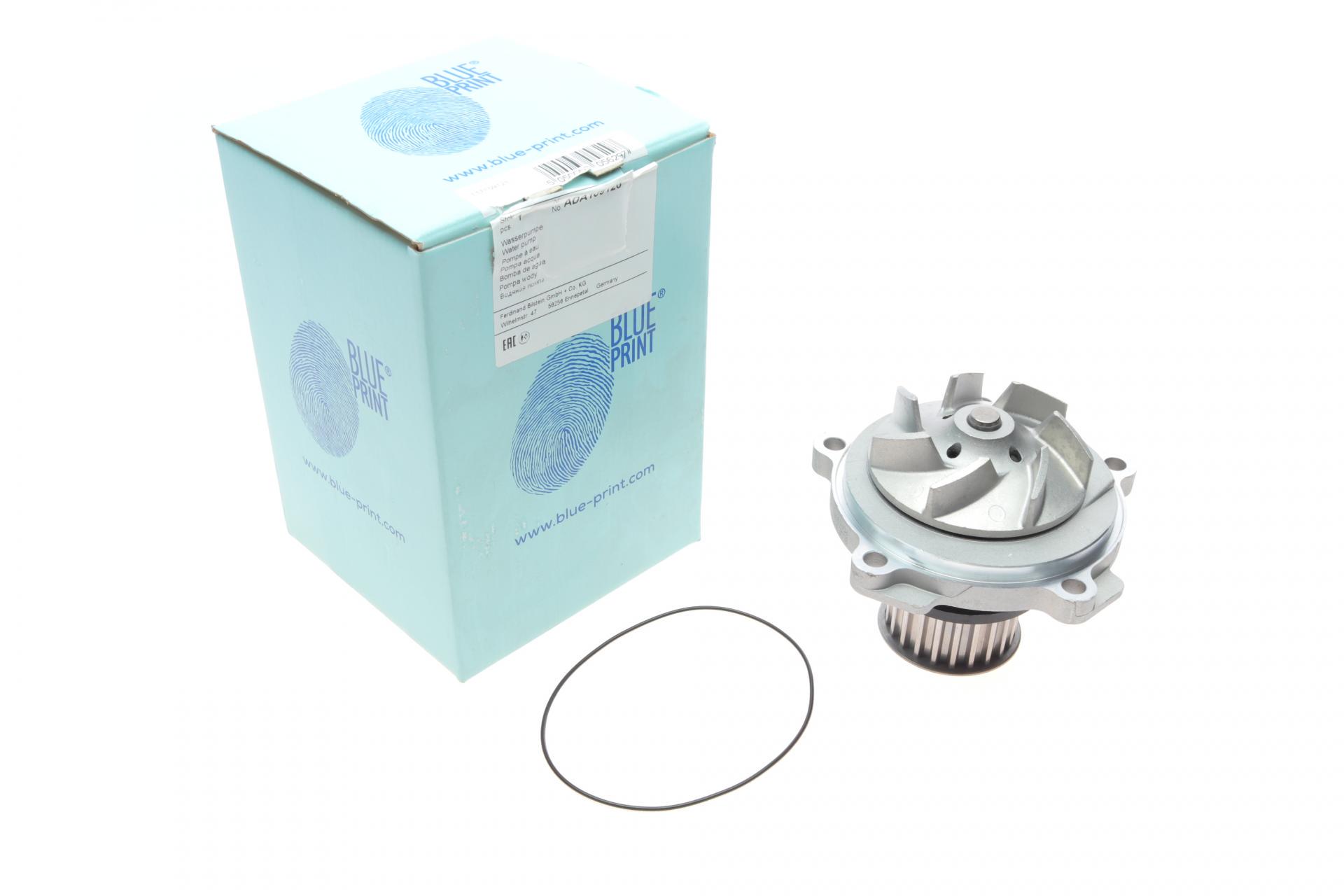Водяная помпа BLUE PRINT Chrysler Voyager IV/Grand Voyager 2.5-2.8 CRD 00-08 (ADA109126)
