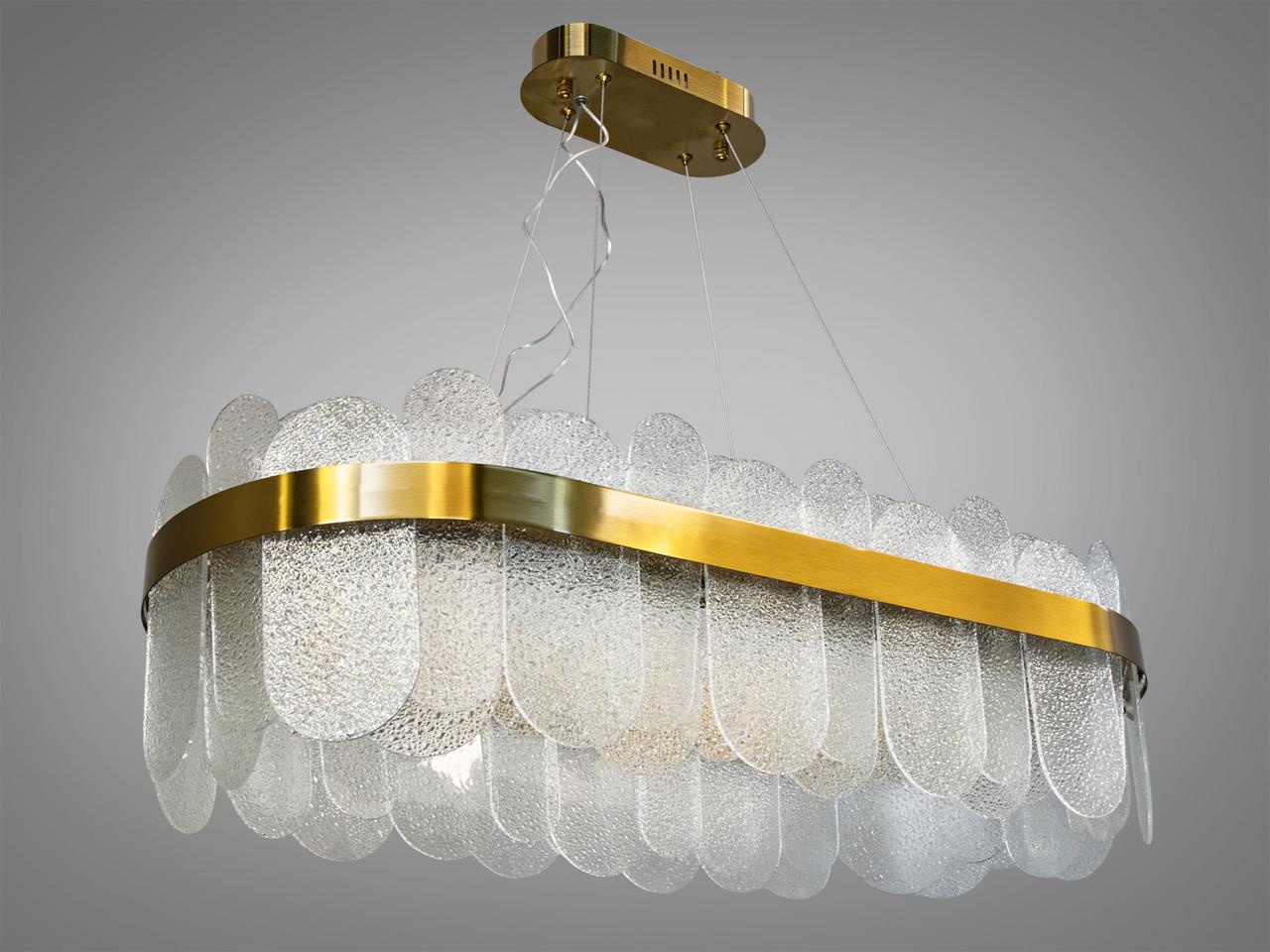 Люстра для гостиной Diasha 803/800x300SGD 803 LED 130 Вт Золотой (2816779400)