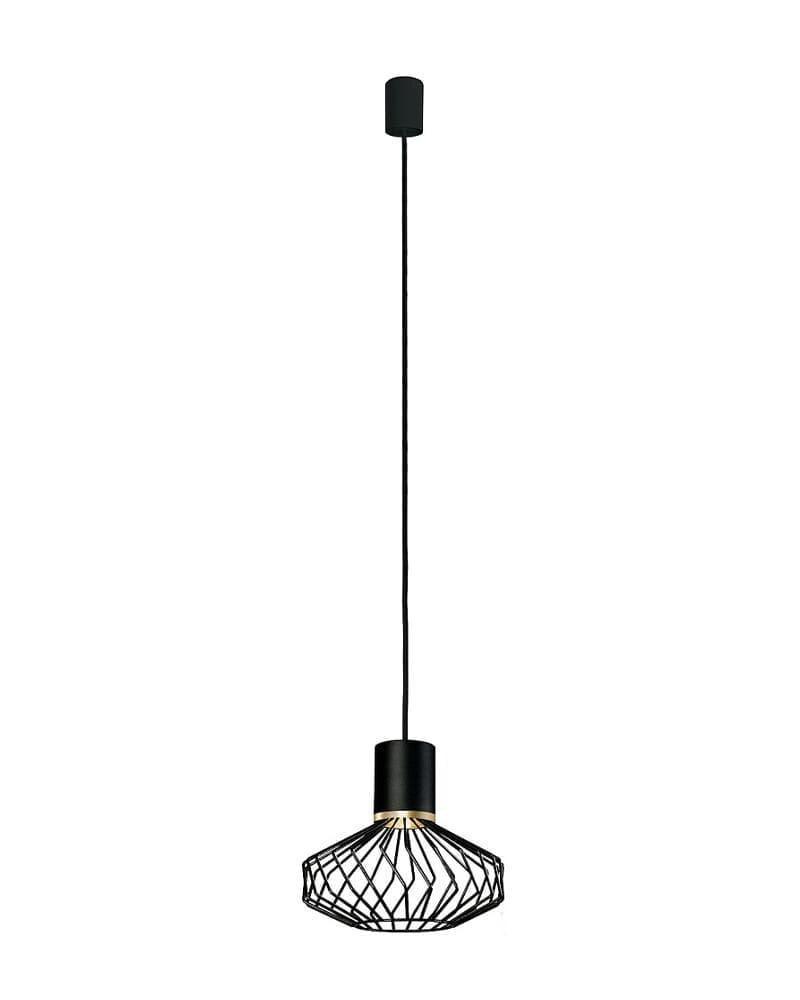 Подвесной светильник Nowodvorski 8862 Pico GU10 10W IP20 Черный (28687014)