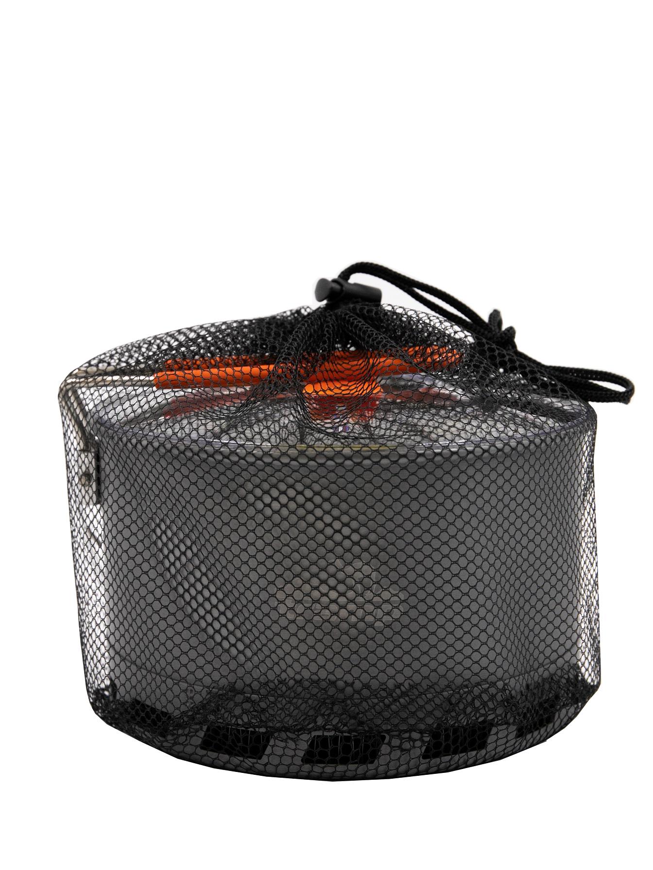 Котел с теплообменником Tramp Firebird из анодированного алюминия 2,2 л (UTRC-119) - фото 4
