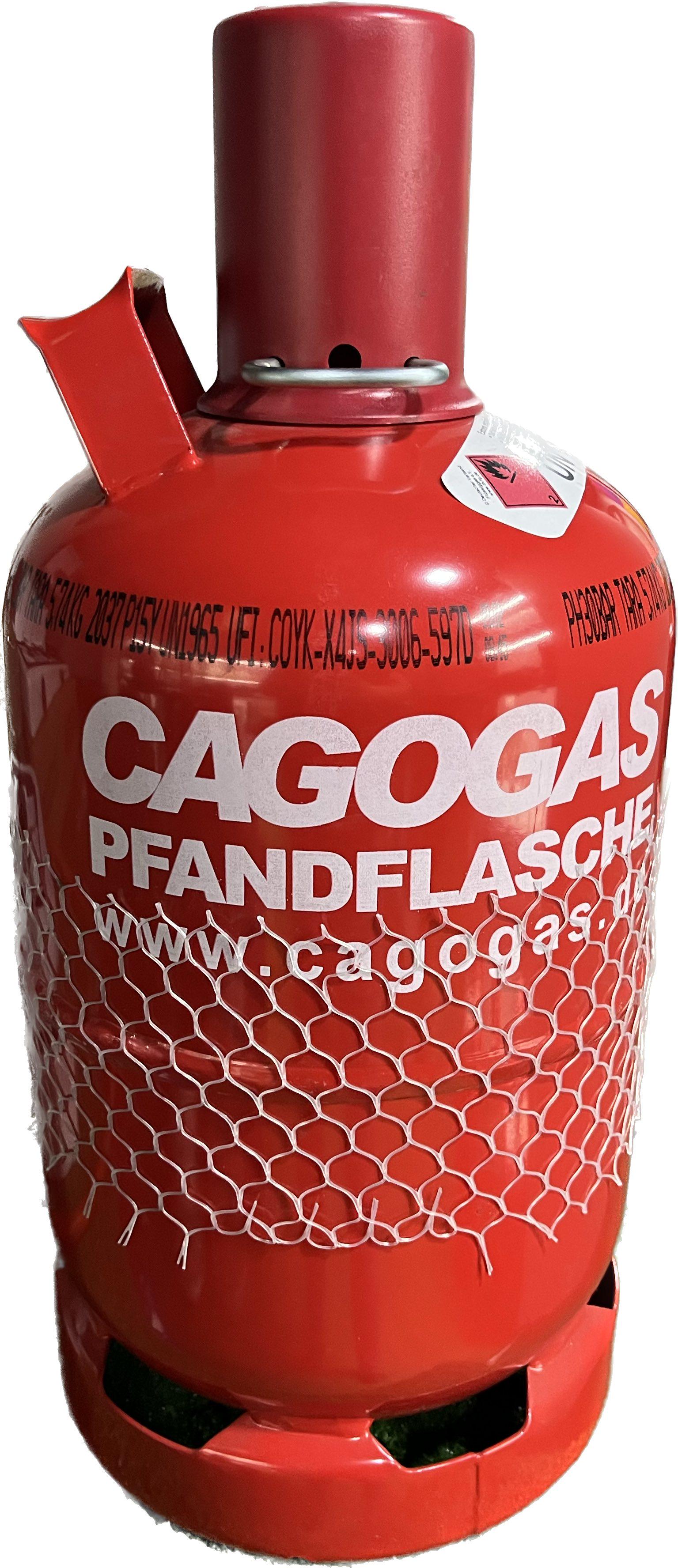 Баллон газовый Cagogas 12 л (010638)