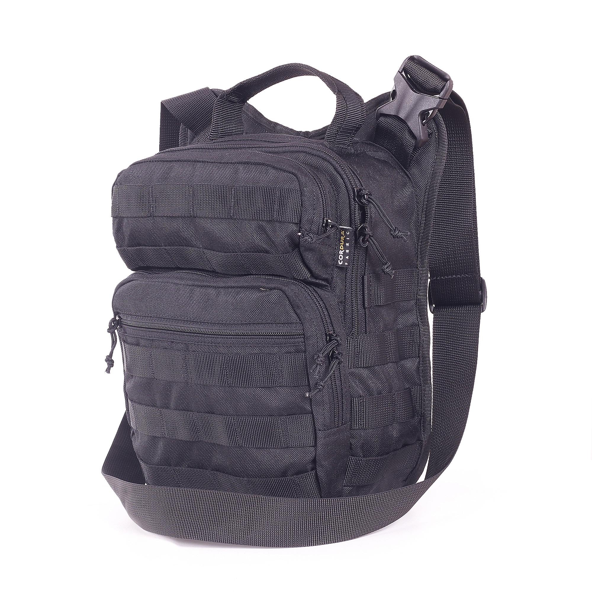 Сумка через плечо TravelExtreme CROSS Black (TC08131)