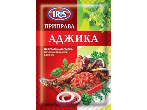 Приправа Iris Аджика 20 г (303910)