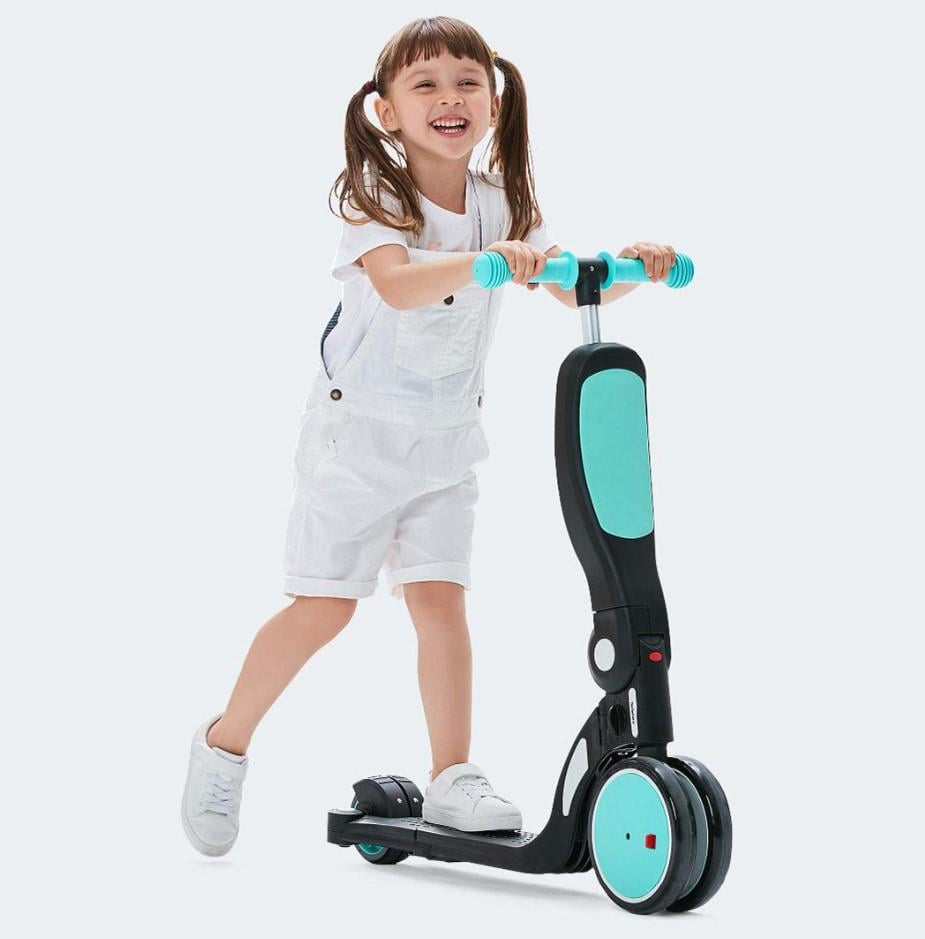 Беговел-трансформер детский Bebehoo 5-in-1 DGN5-2 Blue (25995128) - фото 2 Беговел-трансформер детский Bebehoo 5-in-1 DGN5-2 Blue (25995128) - фото 2